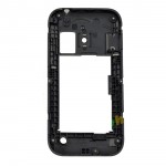 Lcd Frame Middle Chassis For Samsung Galaxy Ace Duos Yellow By - Maxbhi Com