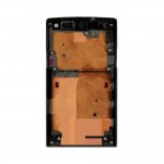 Lcd Frame Middle Chassis For Sony Xperia Sl Black By - Maxbhi Com