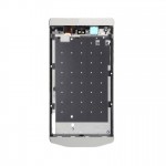 Lcd Frame Middle Chassis For Blackberry Porsche Design P9982 Black By - Maxbhi Com