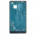 Lcd Frame Middle Chassis For Huawei Ascend Mate Black By - Maxbhi Com
