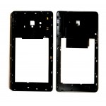 Lcd Frame Middle Chassis For Huawei Ascend Mate White By - Maxbhi Com