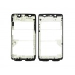Lcd Frame Middle Chassis For Motorola Droid Ultra Black By - Maxbhi Com