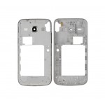 Lcd Frame Middle Chassis For Samsung Galaxy Core Plus Black By - Maxbhi Com
