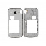 Lcd Frame Middle Chassis For Samsung Galaxy Core Plus G3500 White By - Maxbhi Com