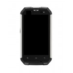 Lcd Frame Middle Chassis For Cat B15 Black By - Maxbhi Com