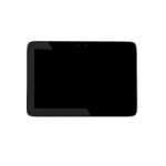 Lcd Frame Middle Chassis For Hp Slate10 Hd Black By - Maxbhi Com