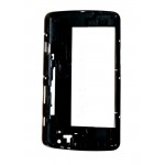 Lcd Frame Middle Chassis For Hp Slate7 Plus White By - Maxbhi Com