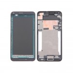 Lcd Frame Middle Chassis For Htc Desire 816 Dual Sim Black By - Maxbhi Com