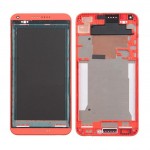 Lcd Frame Middle Chassis For Htc Desire 816 Dual Sim Orange By - Maxbhi Com