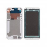 Lcd Frame Middle Chassis For Htc Desire 816 Dual Sim White By - Maxbhi Com