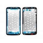 Lcd Frame Middle Chassis For Huawei Ascend G730 Dual Sim Black By - Maxbhi Com
