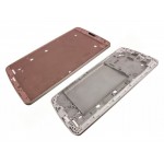 Lcd Frame Middle Chassis For Lg D335 With Dual Sim Gold By - Maxbhi Com
