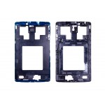 Lcd Frame Middle Chassis For Lg G Pad 8 0 Black By - Maxbhi Com