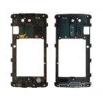 Lcd Frame Middle Chassis For Lg L Bello Black By - Maxbhi Com