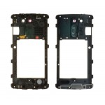 Lcd Frame Middle Chassis For Lg L Bello Black By - Maxbhi Com