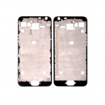 Lcd Frame Middle Chassis For Meizu Mx4 Pro Black By - Maxbhi Com