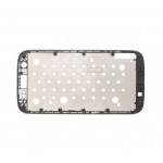 Lcd Frame Middle Chassis For Motorola Moto G Ferrari Edition White By - Maxbhi Com