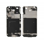 Lcd Frame Middle Chassis For Samsung Galaxy Grand Prime Duos Tv Black By - Maxbhi Com