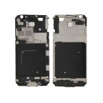 Lcd Frame Middle Chassis For Samsung Galaxy Grand Prime Duos Tv White By - Maxbhi Com