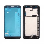 Lcd Frame Middle Chassis For Asus Zenfone 2 Laser Ze551kl Gold By - Maxbhi Com
