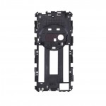 Lcd Frame Middle Chassis For Asus Zenfone Zoom Zx550 Black By - Maxbhi Com