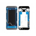 Lcd Frame Middle Chassis For Htc One E9 Black By - Maxbhi Com