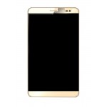 Lcd Frame Middle Chassis For Huawei Mediapad X2 16gb Gold By - Maxbhi Com