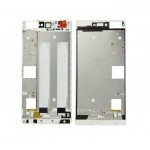 Lcd Frame Middle Chassis For Huawei P8max White By - Maxbhi Com
