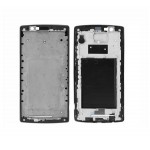 Lcd Frame Middle Chassis For Lg G4 Beat Silver By - Maxbhi Com