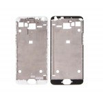 Lcd Frame Middle Chassis For Meizu Mx5 White By - Maxbhi Com