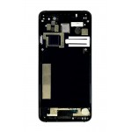 Lcd Frame Middle Chassis For Alcatel Idol 4s Black By - Maxbhi Com