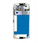 Lcd Frame Middle Chassis For Alcatel Idol 4s White By - Maxbhi Com