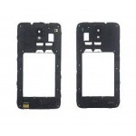 Lcd Frame Middle Chassis For Alcatel Pixi 4 6 Red By - Maxbhi Com