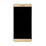 Lcd Frame Middle Chassis For Blu Vivo 5 Gold By - Maxbhi Com