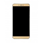 Lcd Frame Middle Chassis For Blu Vivo 5 Silver By - Maxbhi Com