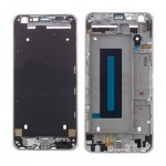 Lcd Frame Middle Chassis For Lg X Cam K580 Black By - Maxbhi Com