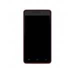 Lcd Frame Middle Chassis For Micromax A74 Canvas Fun Black By - Maxbhi Com