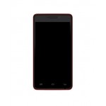 Lcd Frame Middle Chassis For Micromax A74 Canvas Fun White By - Maxbhi Com