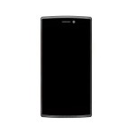 Lcd Frame Middle Chassis For Philips S337 White By - Maxbhi Com