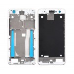 Lcd Frame Middle Chassis For Asus Zenfone 3 Ultra White By - Maxbhi Com