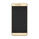 Lcd Frame Middle Chassis For Asus Zenfone Pegasus 3 16gb Gold By - Maxbhi Com