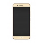 Lcd Frame Middle Chassis For Asus Zenfone Pegasus 3 32gb White By - Maxbhi Com