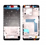 Lcd Frame Middle Chassis For Honor V8 64gb Black By - Maxbhi Com
