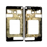 Lcd Frame Middle Chassis For Lenovo Phab 2 Pro Gunmetal Grey By - Maxbhi Com