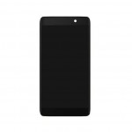 Lcd Frame Middle Chassis For Alcatel Idol 4s Windows White By - Maxbhi Com