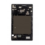 Lcd Frame Middle Chassis For Asus Zenpad 8 0 Z380m Black By - Maxbhi Com