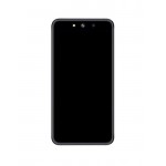 Lcd Frame Middle Chassis For Blu Grand M Silver By - Maxbhi Com