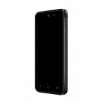Lcd Frame Middle Chassis For Blu Vivo 5 Mini Grey By - Maxbhi Com