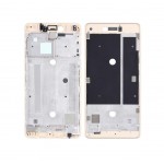 Lcd Frame Middle Chassis For Bq Aquaris U Plus Gold By - Maxbhi Com