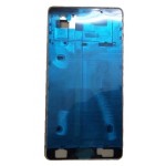 Lcd Frame Middle Chassis For Gionee M6 Plus Black By - Maxbhi Com